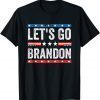 Let's Go Brandon Us Flag Sunglasses Anti Bien Club Gift Shirt