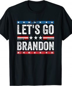 Let's Go Brandon Us Flag Sunglasses Anti Bien Club Gift Shirt
