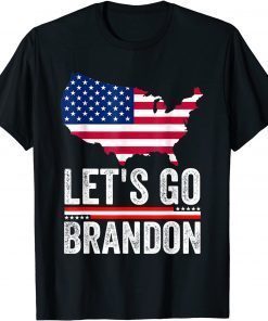 Let's Go Brandon Us Flag Sunglasses Anti Joe Bien Club 2021 Shirt