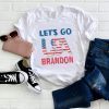 Let's Go Brandon Usa Flag Anti Biden Classic Shirt