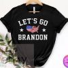Let's Go Brandon Usa Flag Anti Biden Classic T-shirt