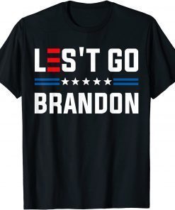 Let's Go Brandon Usa Flag Impeach 46 Limited Shirt