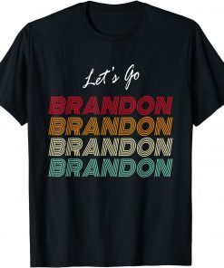 Let's Go Brandon Vintage Brandon Chant Classic Shirt