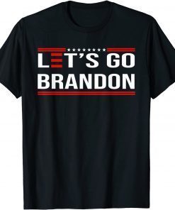 Let’s Go Brandon Vintage Conservative US Flag Classic Shirt