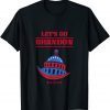Let's Go Brandon White House Unisex Shirt