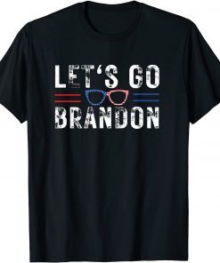 Let's Go Brandon sunglasses America Gift Shirt