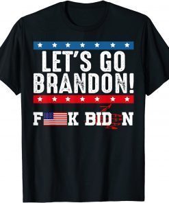 Let's Go Brandon tee Fu_K Biden Vintage Unisex Shirt