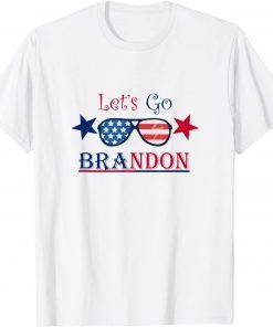 Let's Go Brandon with USA sunglasses 2021 Shirt