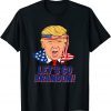 Let's Go BrandonChant Impeach Biden Pro Trump Gift Shirt