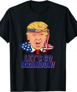 Let's Go BrandonChant Impeach Biden Pro Trump Gift Shirt