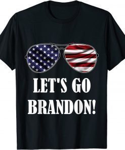 Let’s Go Brandon,Lets Go Brandon Conservative US 2021 T-Shirt