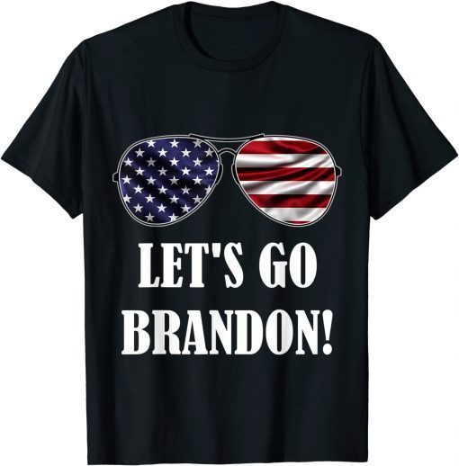 Let’s Go Brandon,Lets Go Brandon Conservative US 2021 T-Shirt