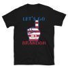 Let's Go Love Brandon Liberal Number Finger Unisex Shirt