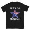 Let's Go Love Brandon Liberal White Star America Gift T-Shirt