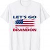 Let's go Brandon Chant US Flag Classic T-Shirt