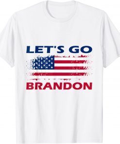 Let's go Brandon Chant US Flag Classic T-Shirt