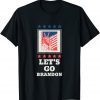 Let's go Brandon Statue of Liberty Unisex T-Shirt