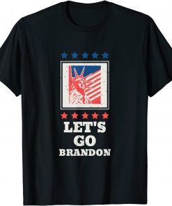 Let's go Brandon Statue of Liberty Unisex T-Shirt