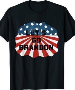 Let's go Brandon USA Flag 2021 Shirt