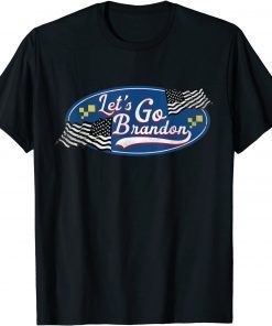 Let's go Brandon Us Flag Impeach 46 Unisex Shirt