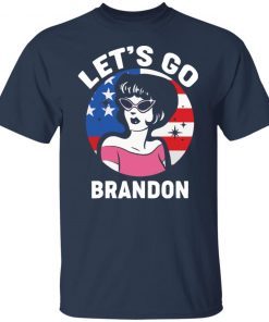 Let’s Go Brandon Conservative US Flag Us 2021 T-shirt