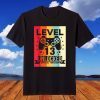 Level 13 Unlocked Official Teenager 13th Birthday Gamer T-Shirt