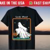Lonely Ghost Tarot Card Halloween Spooky T-Shirt