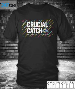 Los Angeles Rams 2021 Crucial Catch Intercept Cancer 2021 Shirt