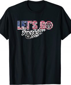 Love Race Track Let's Go Brandon Lets Go Brandon Unisex Shirt