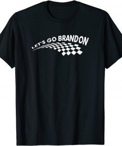Love Racing Let's Go Brandon Lets Go Brandon Gift Shirt