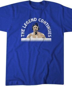 Max Scherzer Legend Continues Gift Shirt