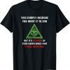 Medical Freedom Anti Mask Conservative Unisex T-Shirt