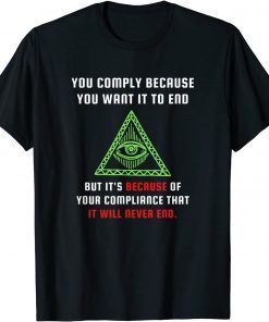 Medical Freedom Anti Mask Conservative Unisex T-Shirt