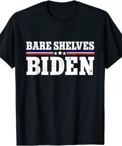 Meme Bare Shelves Joe Biden Unisex T-Shirt