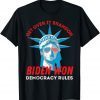 Meme Liberal Joe Biden Won Go Brandon Distressed Classic Shirt