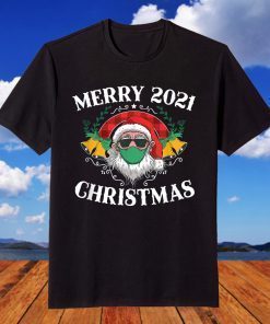 Merry 2021 Christmas Santa T-Shirt