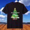 Merry Christmas 2021 Tree Ornament T-Shirt