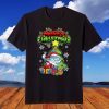 Merry Christmas Animals - Xmas Shark T-Shirt