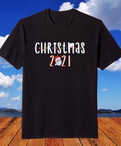 Merry Christmas, Christmas 2021 Cute Family Christmas T-Shirt