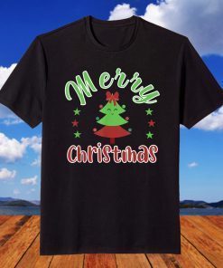 Merry Christmas, Cute Christmas Tree T-Shirt