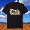 Merry Christmas Retro T-Shirt