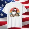 Merry Christmas Retro Vintage Santa Claus T-Shirt