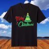 Merry Christmas Trees XMAS T-Shirt