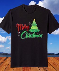 Merry Christmas Trees XMAS T-Shirt