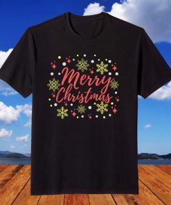 Merry Christmas Xmas Winter Advent Santa Claus Holidays T-Shirt