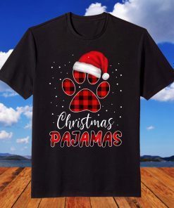 Merry Christmas Xmas Winter Apparel For Dog And Cat Lovers T-Shirt