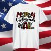 Merry Christmas Y'all Leopard Buffalo Plaid Pajama Family T-Shirt