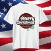 Merry Christmas yall Retro Vintage Buffalo Plaid Pajama T-Shirt