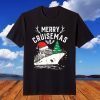 Merry Cruisemas Cruise Family Christmas Tee Shirt