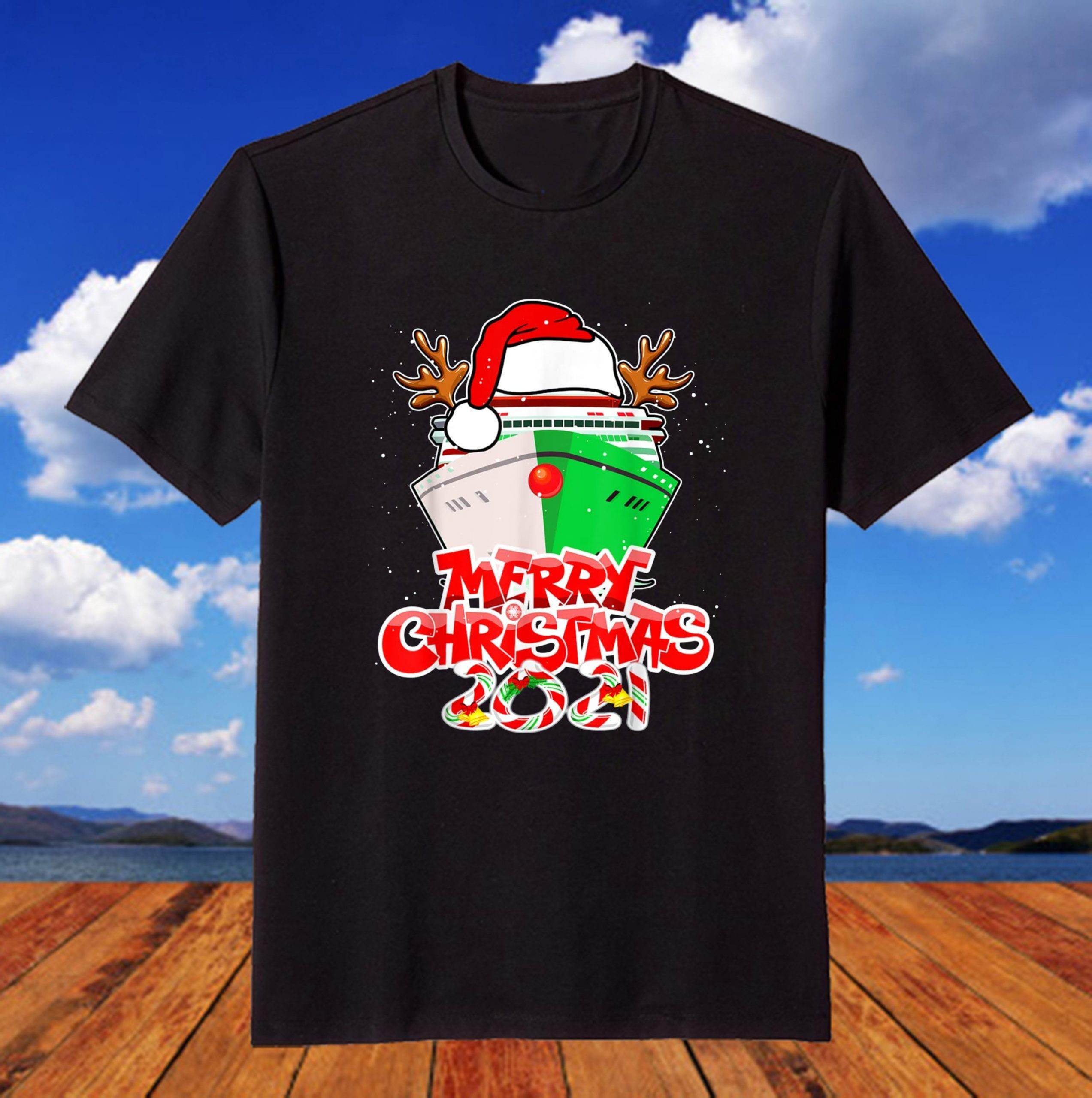 Merry Cruisemas Cruise Ship Family Christmas T-Shirt Merry Cruisemas Cruise Ship Family Christmas T-Shirt